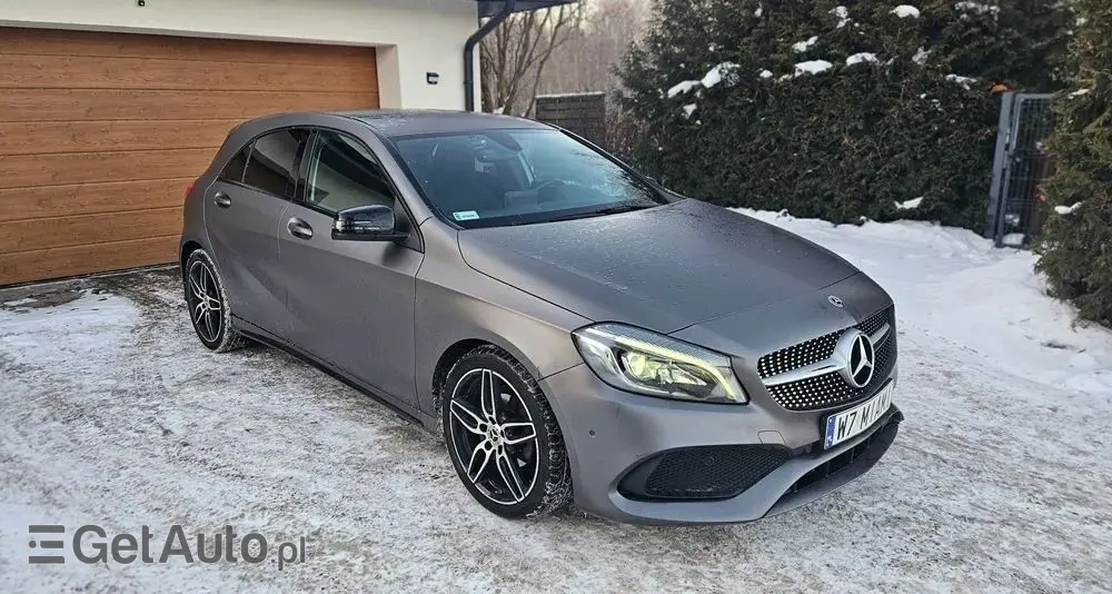 MERCEDES-BENZ Klasa A 180 CDI 7G-DCT AMG Line