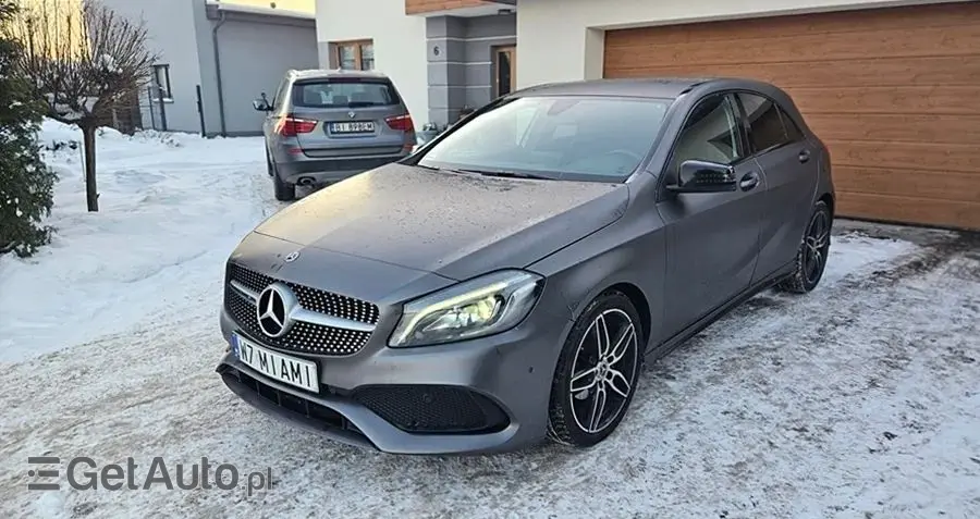 MERCEDES-BENZ Klasa A 180 CDI 7G-DCT AMG Line