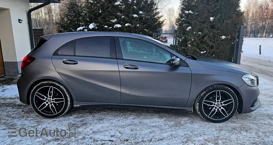 MERCEDES-BENZ Klasa A 180 CDI 7G-DCT AMG Line