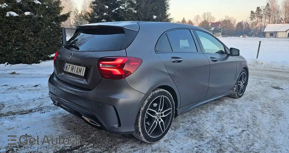 MERCEDES-BENZ Klasa A 180 CDI 7G-DCT AMG Line