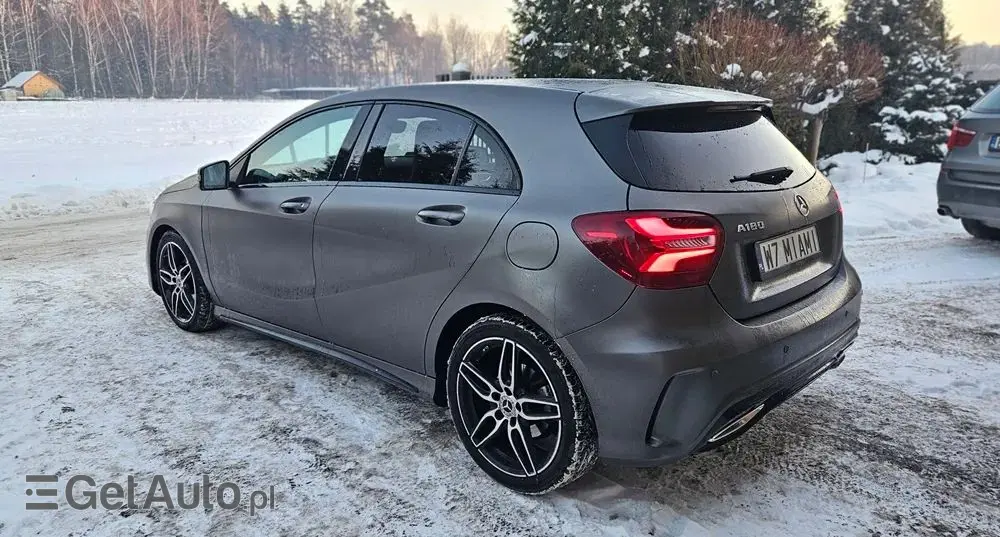 MERCEDES-BENZ Klasa A 180 CDI 7G-DCT AMG Line