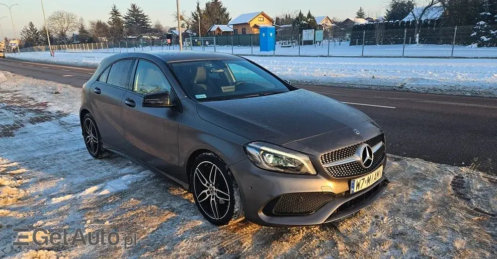 MERCEDES-BENZ Klasa A 180 CDI 7G-DCT AMG Line