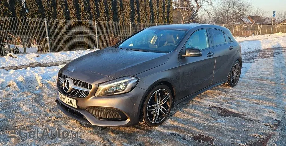 MERCEDES-BENZ Klasa A 180 CDI 7G-DCT AMG Line