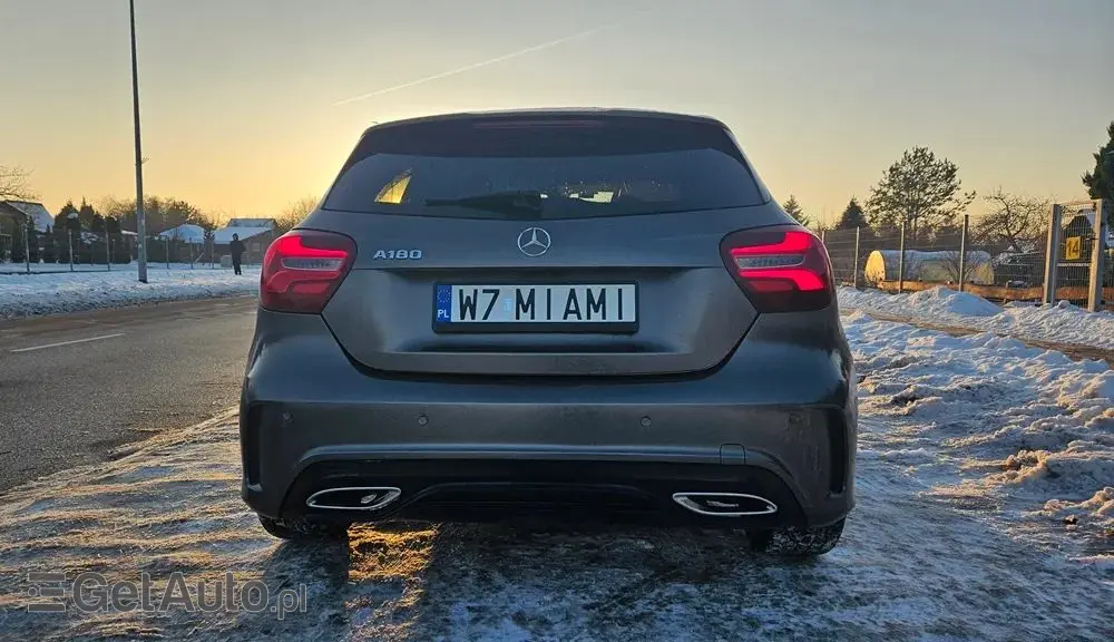 MERCEDES-BENZ Klasa A 180 CDI 7G-DCT AMG Line