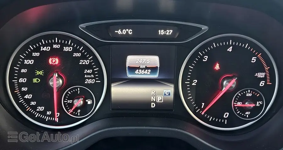 MERCEDES-BENZ Klasa A 180 CDI 7G-DCT AMG Line