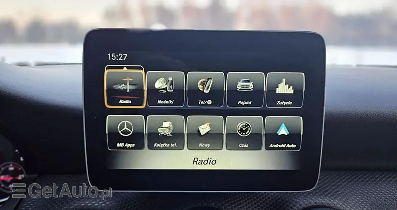 MERCEDES-BENZ Klasa A 180 CDI 7G-DCT AMG Line