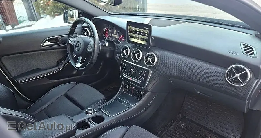 MERCEDES-BENZ Klasa A 180 CDI 7G-DCT AMG Line