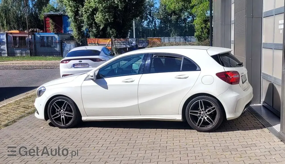 MERCEDES-BENZ Klasa A 180 CDI 7G-DCT AMG Line