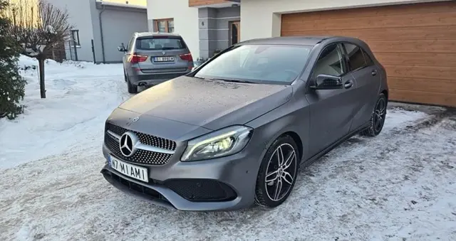 MERCEDES-BENZ Klasa A 180 CDI 7G-DCT AMG Line