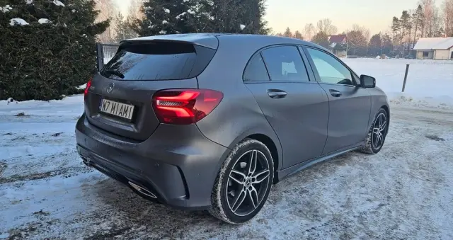 MERCEDES-BENZ Klasa A 180 CDI 7G-DCT AMG Line