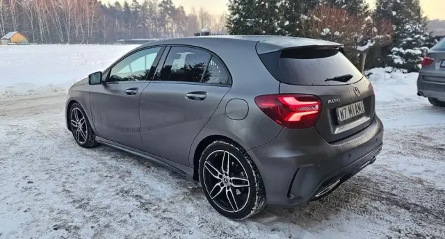 MERCEDES-BENZ Klasa A 180 CDI 7G-DCT AMG Line