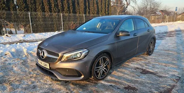 MERCEDES-BENZ Klasa A 180 CDI 7G-DCT AMG Line