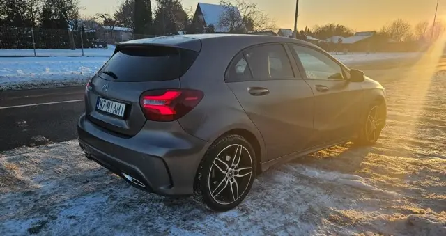 MERCEDES-BENZ Klasa A 180 CDI 7G-DCT AMG Line