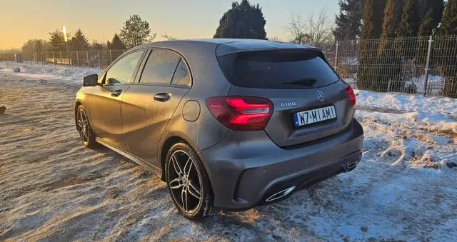 MERCEDES-BENZ Klasa A 180 CDI 7G-DCT AMG Line