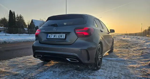 MERCEDES-BENZ Klasa A 180 CDI 7G-DCT AMG Line