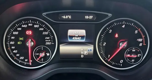 MERCEDES-BENZ Klasa A 180 CDI 7G-DCT AMG Line