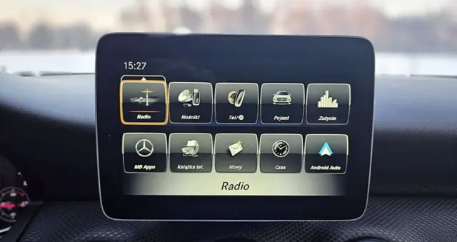 MERCEDES-BENZ Klasa A 180 CDI 7G-DCT AMG Line