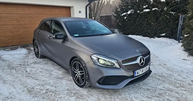 MERCEDES-BENZ Klasa A 180 CDI 7G-DCT AMG Line