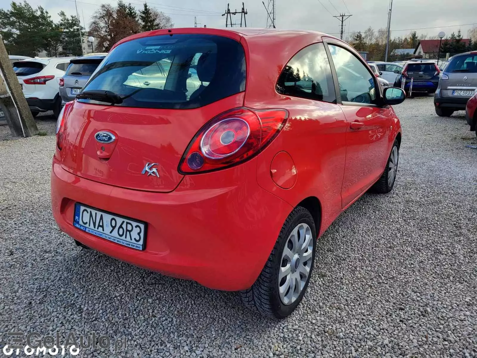 FORD KA 1.2 Ambiente