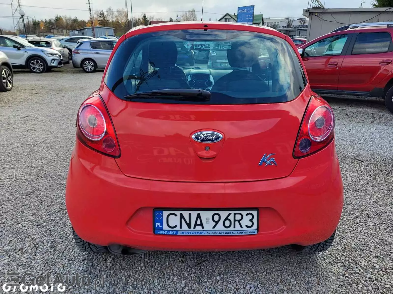 FORD KA 1.2 Ambiente