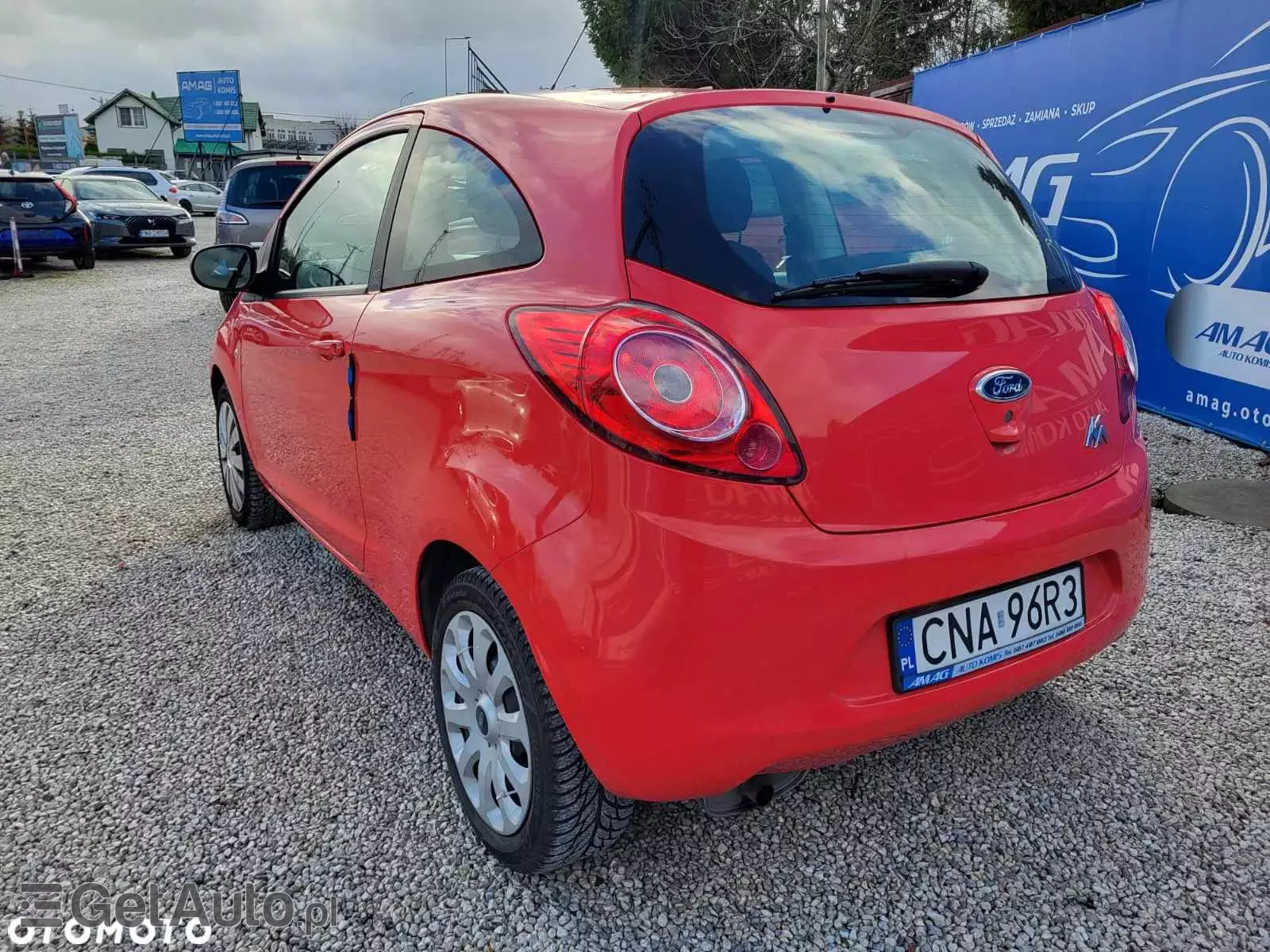 FORD KA 1.2 Ambiente