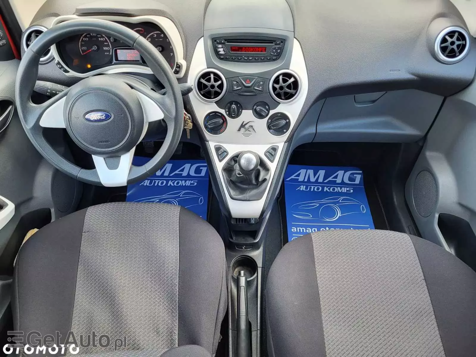 FORD KA 1.2 Ambiente