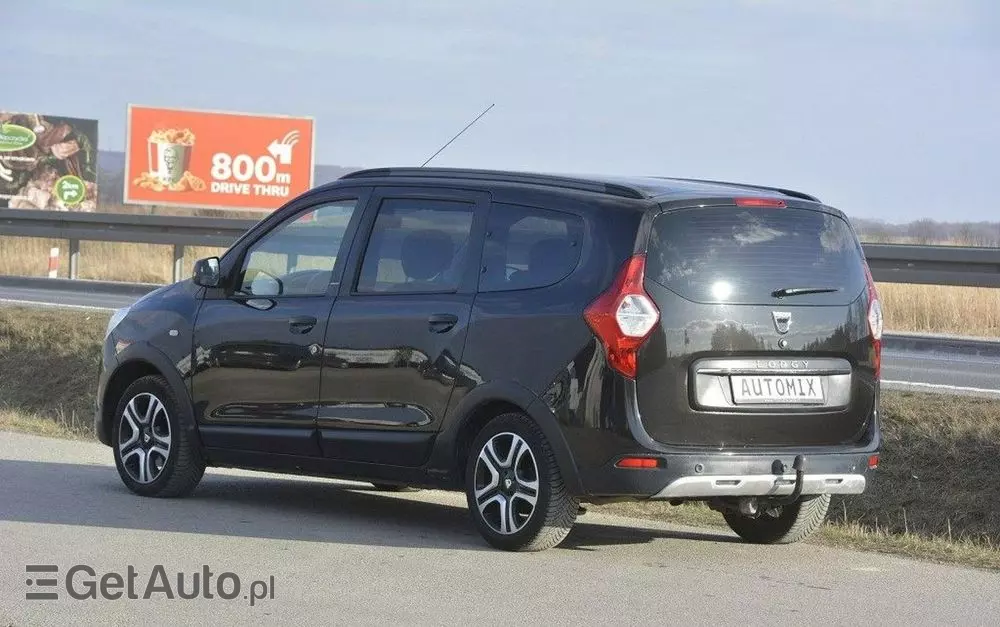 DACIA Lodgy 1.2 TCe Stepway S&S EU6