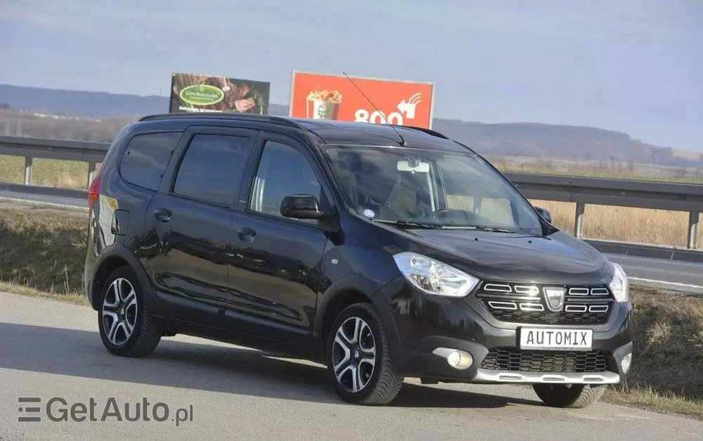 DACIA Lodgy 1.2 TCe Stepway S&S EU6