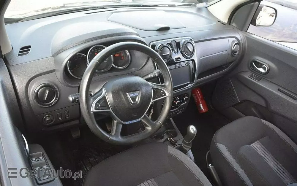 DACIA Lodgy 1.2 TCe Stepway S&S EU6