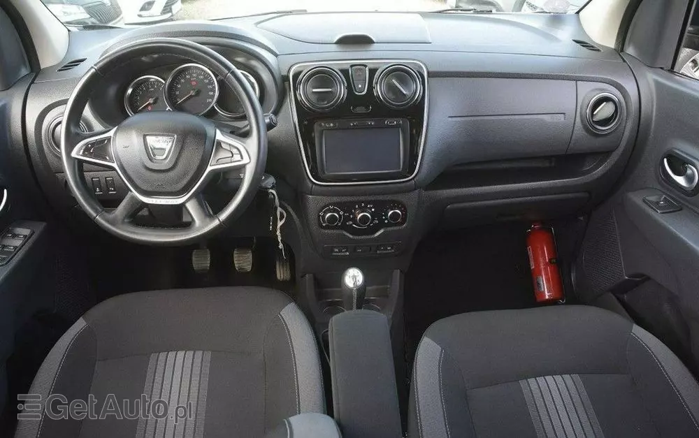 DACIA Lodgy 1.2 TCe Stepway S&S EU6