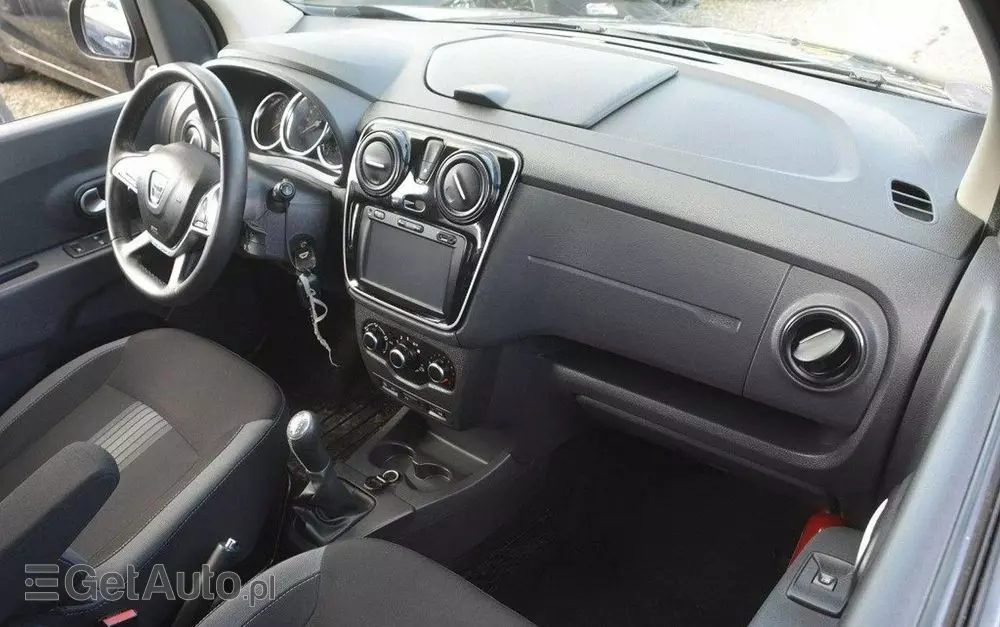 DACIA Lodgy 1.2 TCe Stepway S&S EU6