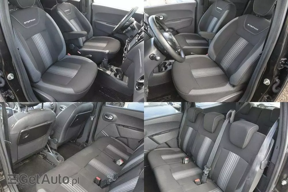 DACIA Lodgy 1.2 TCe Stepway S&S EU6