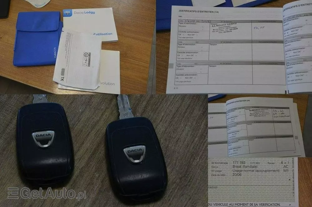 DACIA Lodgy 1.2 TCe Stepway S&S EU6