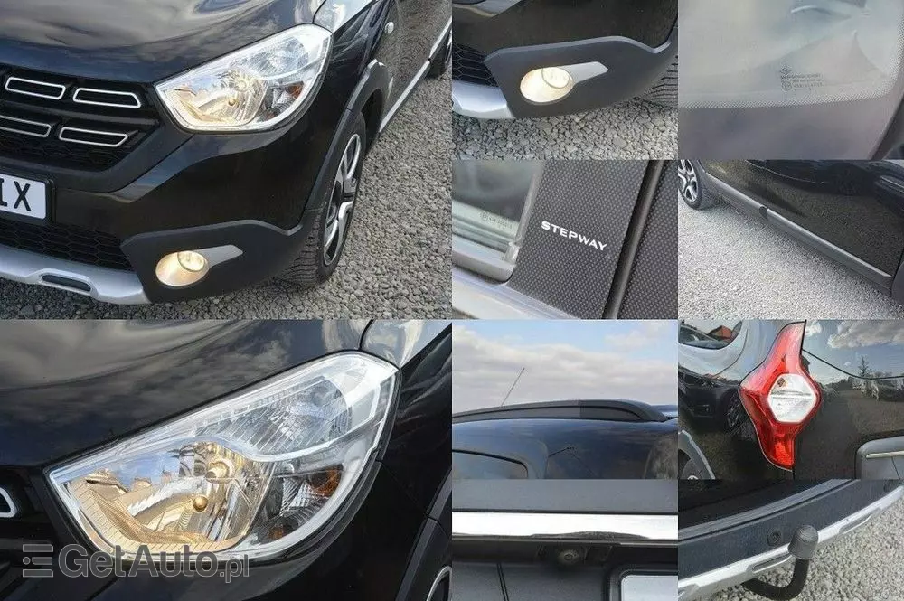 DACIA Lodgy 1.2 TCe Stepway S&S EU6