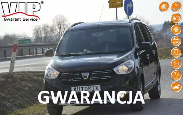 DACIA Lodgy 1.2 TCe Stepway S&S EU6
