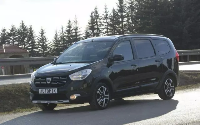 DACIA Lodgy 1.2 TCe Stepway S&S EU6
