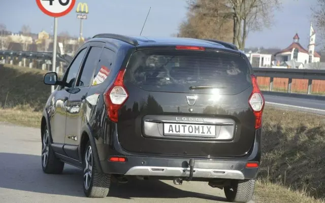 DACIA Lodgy 1.2 TCe Stepway S&S EU6