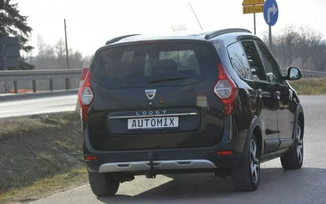 DACIA Lodgy 1.2 TCe Stepway S&S EU6