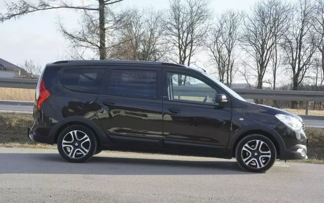 DACIA Lodgy 1.2 TCe Stepway S&S EU6