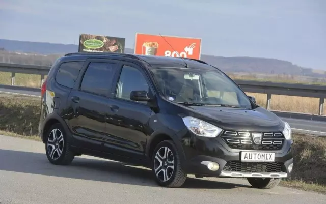 DACIA Lodgy 1.2 TCe Stepway S&S EU6