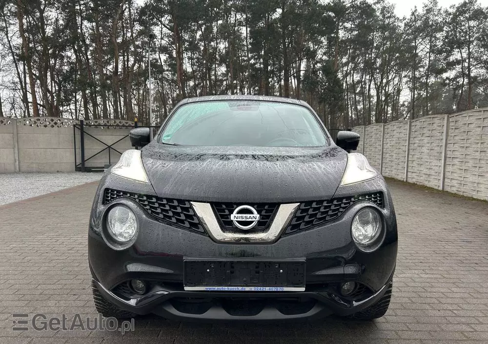 NISSAN Juke 1.6 Tekna Xtronic