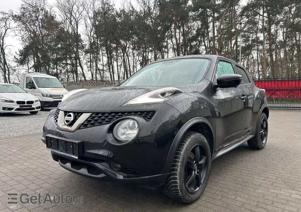 NISSAN Juke 1.6 Tekna Xtronic