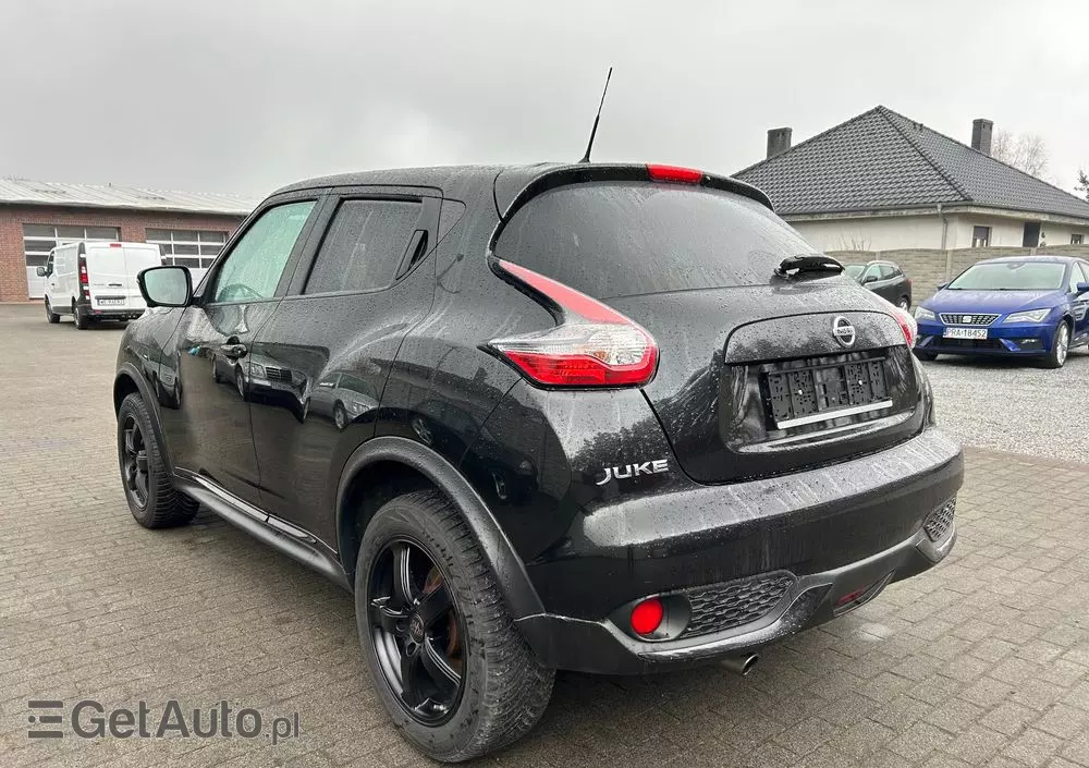 NISSAN Juke 1.6 Tekna Xtronic