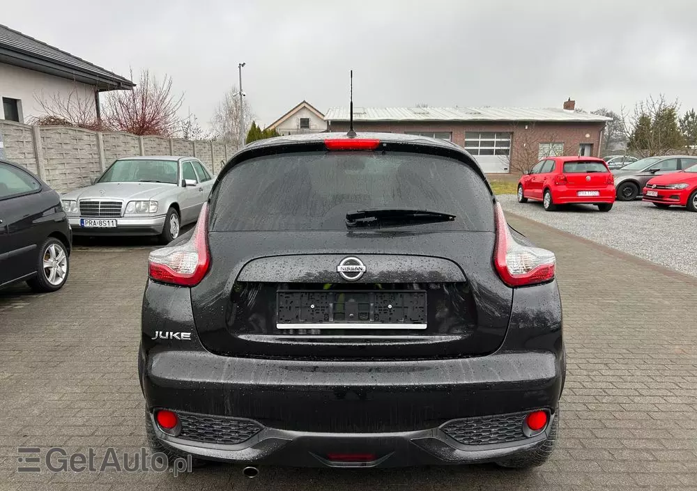 NISSAN Juke 1.6 Tekna Xtronic