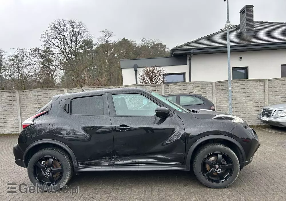 NISSAN Juke 1.6 Tekna Xtronic