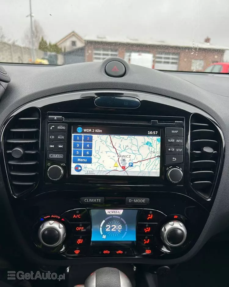 NISSAN Juke 1.6 Tekna Xtronic