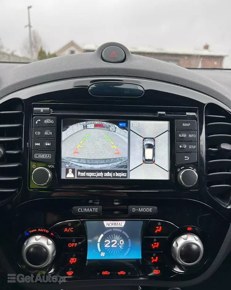 NISSAN Juke 1.6 Tekna Xtronic