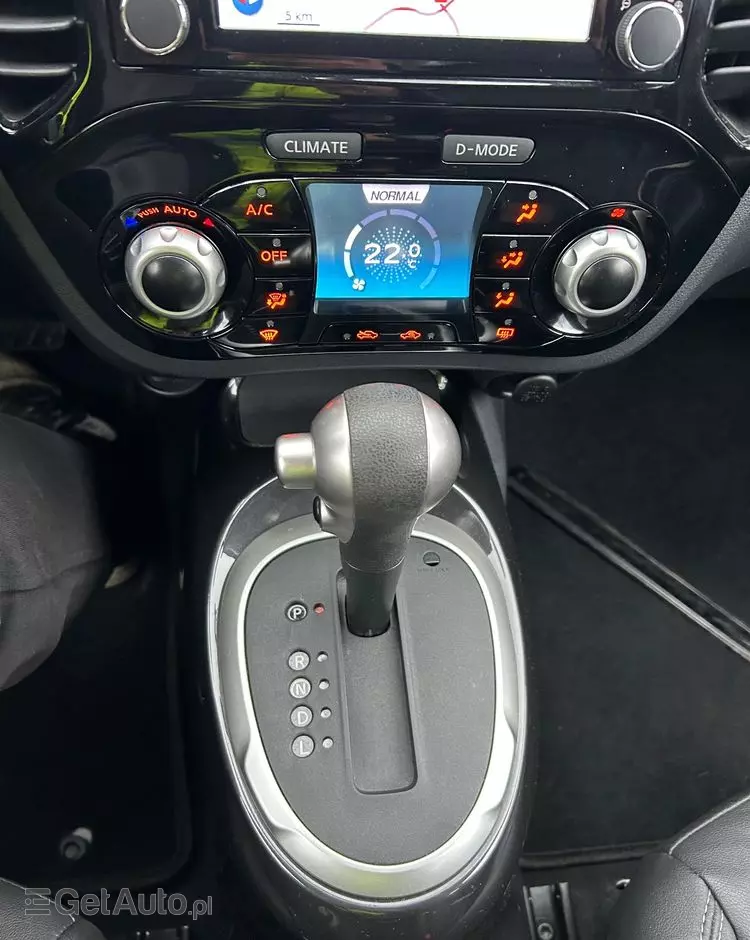 NISSAN Juke 1.6 Tekna Xtronic