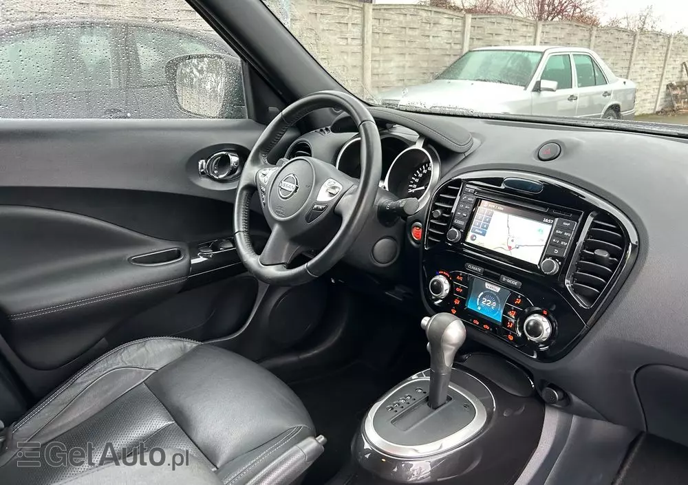 NISSAN Juke 1.6 Tekna Xtronic