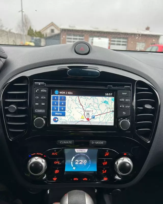 NISSAN Juke 1.6 Tekna Xtronic